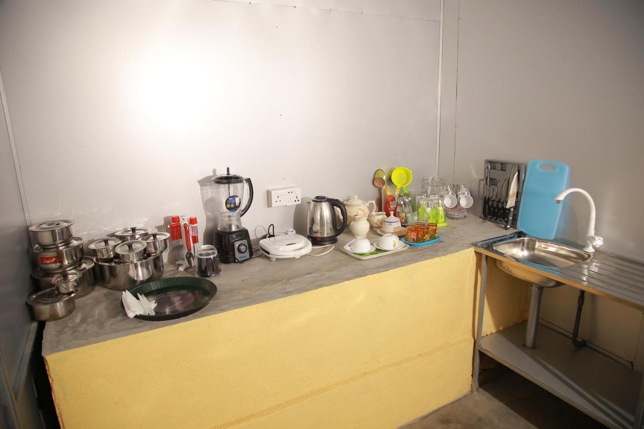Guruge Guest House อาฮานกามา ภายนอก รูปภาพ
